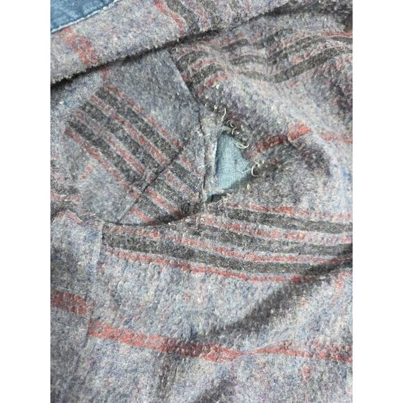 VTG Wrangler Big Ben Mens Barn Chore Coat Corduroy Collar Lined Distressed U.S.A - Picture 16 of 16